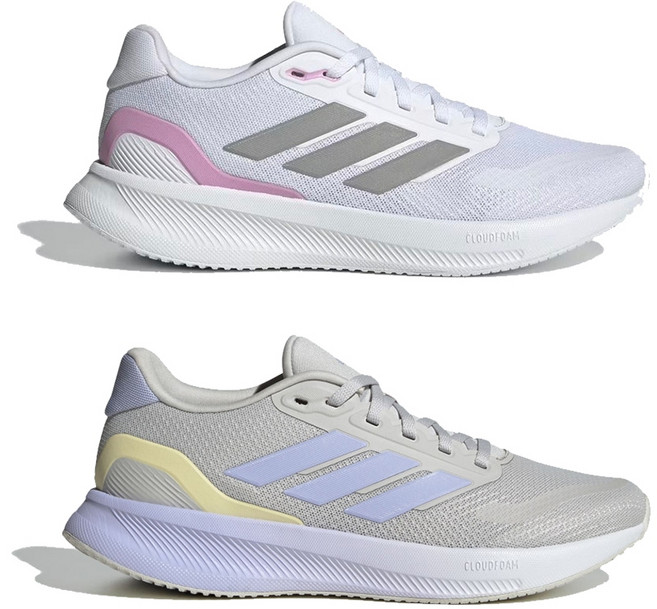 ADIDAS 女 RUNFALCON 5 W 慢跑鞋 CLOUDFOAM