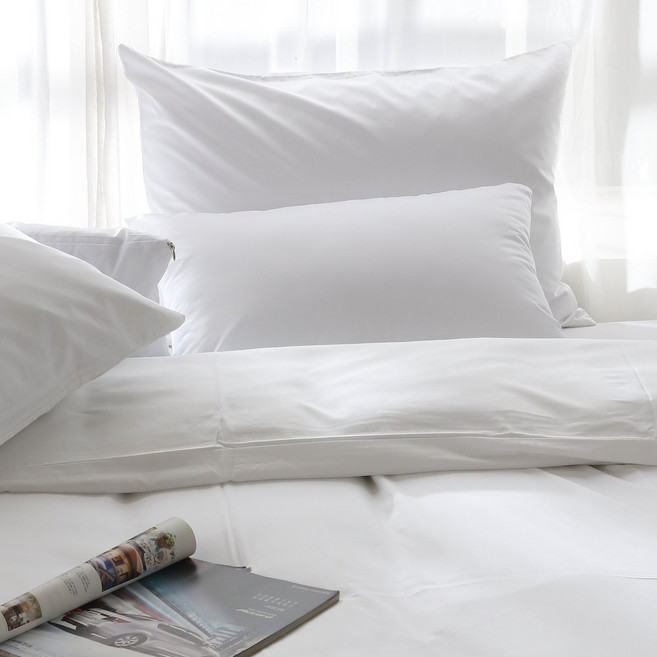 자체제작 80수 400T 렌징모달 베개커버 2장 고밀도