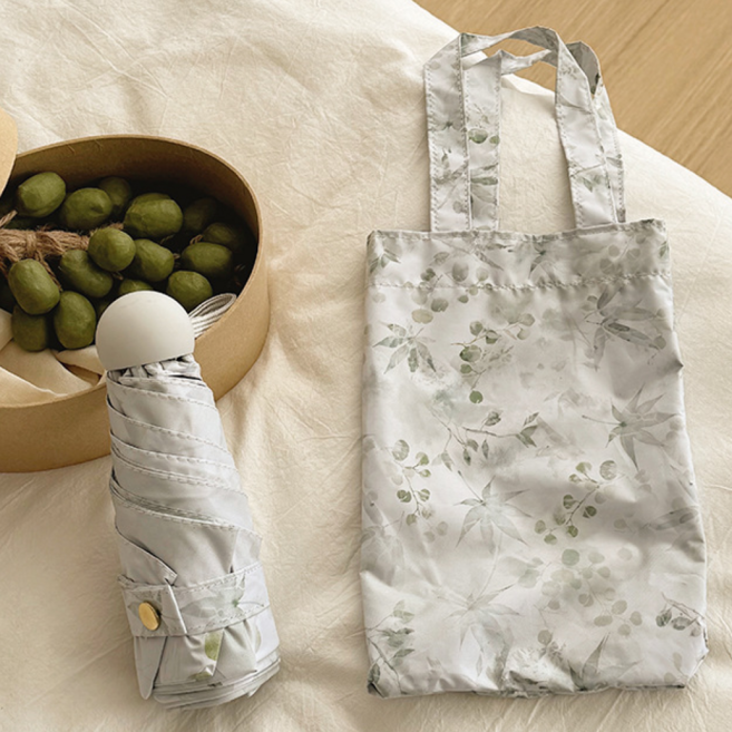 누아르 초경량 5단 암막 양산 우양산 + 미니백