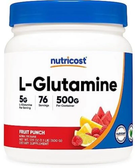 뉴트리코스트 L글루타민 효능 5g 파우더 분말 (250g), 250g, 1개 - 쿠팡