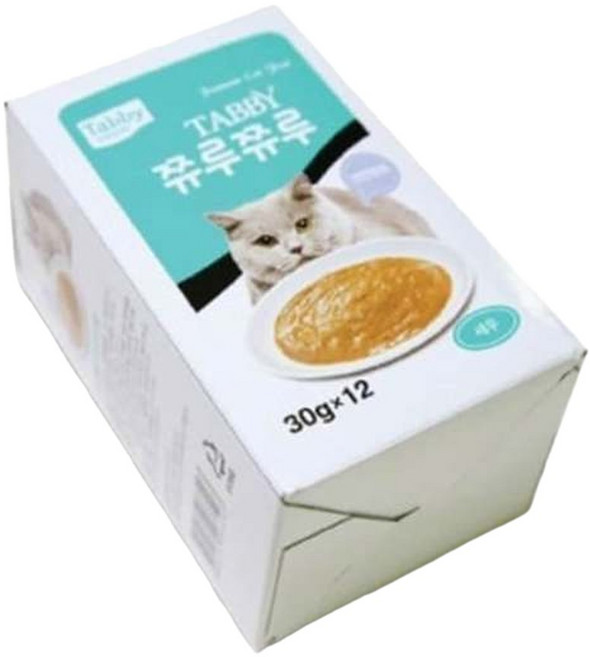 고양이 영양 간식 새우 맛 사료 보충식 희귀 영양간식 영양보충 파우치 길고양이 고양이먹이