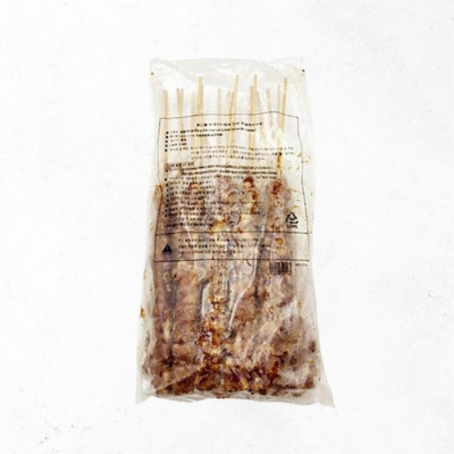 화영 숯불 롱꼬치 120gx20개 [더바삭한], 1개, 120g