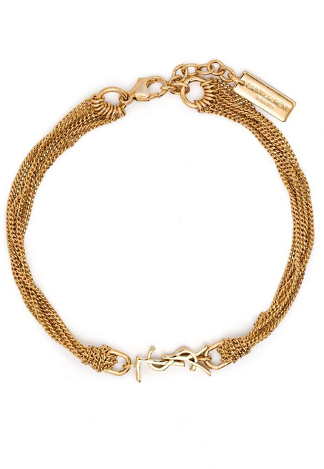 생로랑 Cassandre chain bracelet