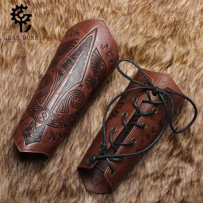 중세기사 팔목보호대 할로윈 코스프레 전사 갑주 건틀릿