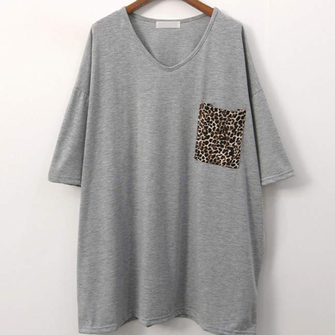 [당일출고] 수엠W 여성 루즈핏 레파반팔