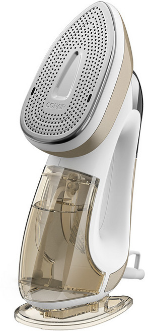 콘에어 터보 스팀 열판 415개 LED스마트센서 2in1 듀얼 다리미 GSI308K, 화이트