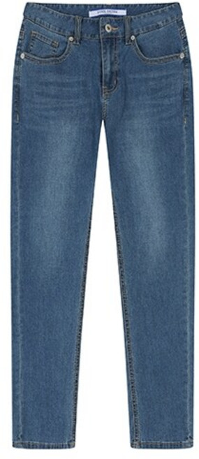 여)시즌리스 스키니 핏 쿨맥스 데님_AO5DSN088-MB