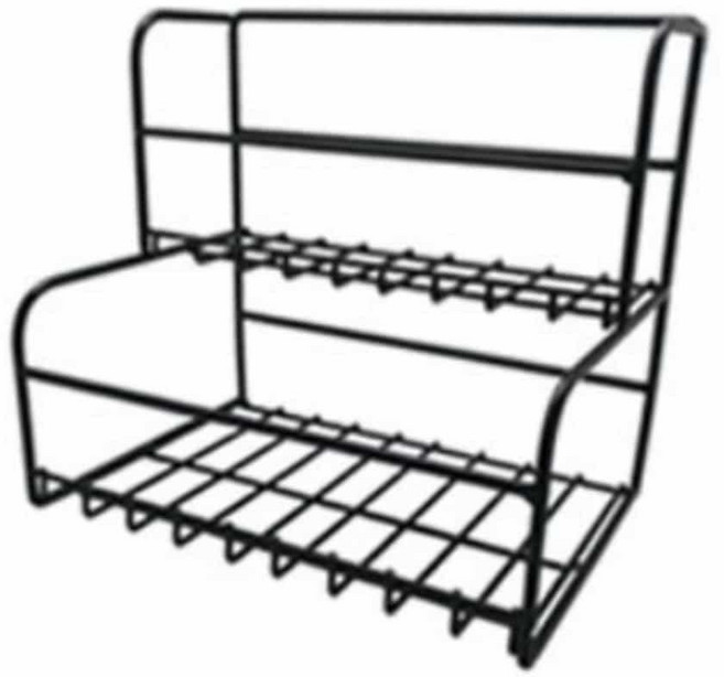 디스펜서 정리 숍 시럽 테이크아 소형 거치대 진열대 61464EA 1(PC)