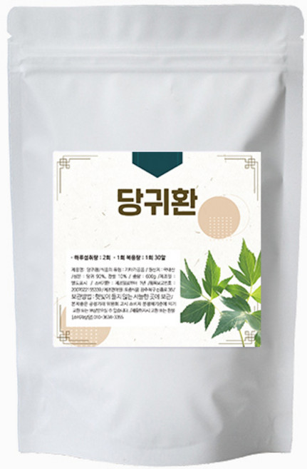 에코스킨 당귀환, 1개, 600g