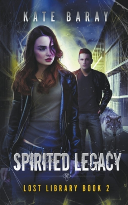(영문도서) Spirited Legacy Paperback, Kate Baray, English, 9798201684976