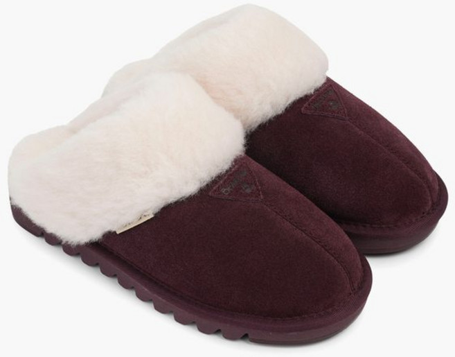 베어파우 BEARPAW ELARA 여성 양털 에그 플랜트 슬리퍼 9종 택1 K2906010QDW 2979501