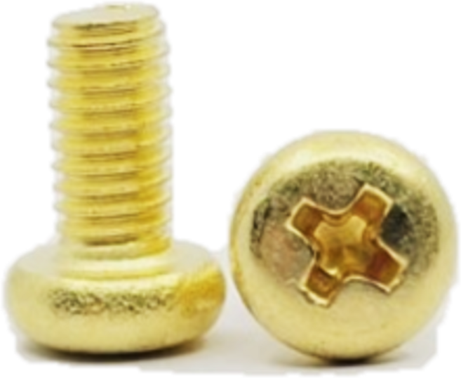 볼트창고 신주 둥근머리볼트 황동십자볼트, 1개