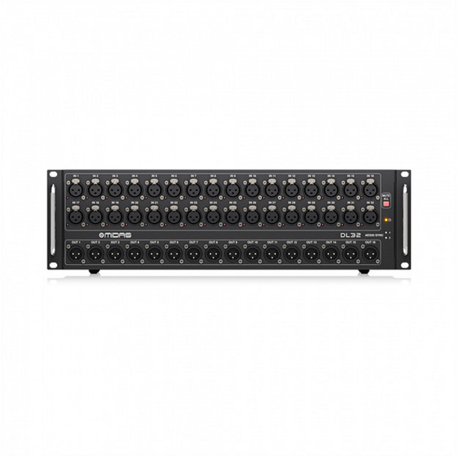 마이다스 DL32 디지털 I/O 스테이지 박스 / 스네이크