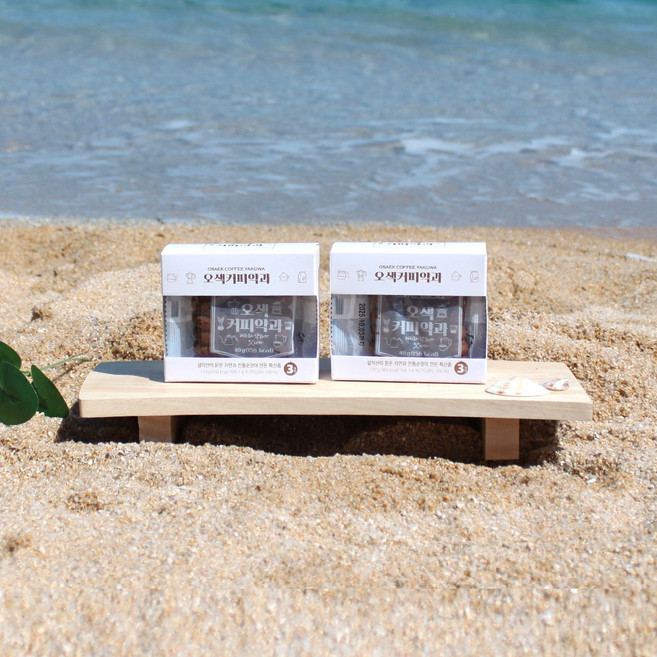 양양오색한과 커피약과미니(40g X 3개) 5세트, 15개, 40g