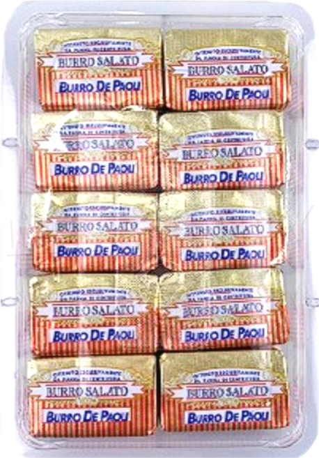 파오리 포션버터 가염, 1세트, 125g