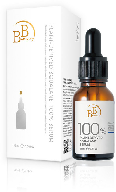 BB Amino 植物來源角鯊潤澤修復精華 臉部精華液 15ml, 1件