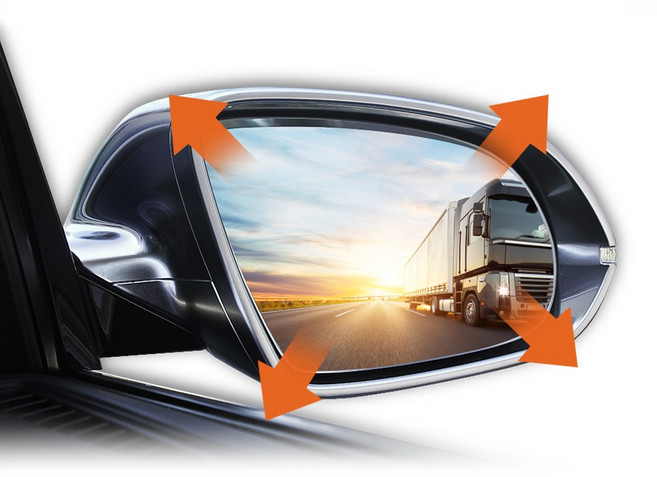 옵틱글래스 전 차종 광각 사이드 와이드미러, 1개, 인피니티