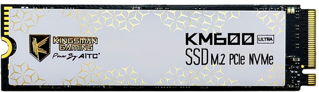 【AITC 艾格】1TB M.2 2280 PCIe NVMe 固態硬碟, KINGSMAN KM600 ULTRA, 1TB