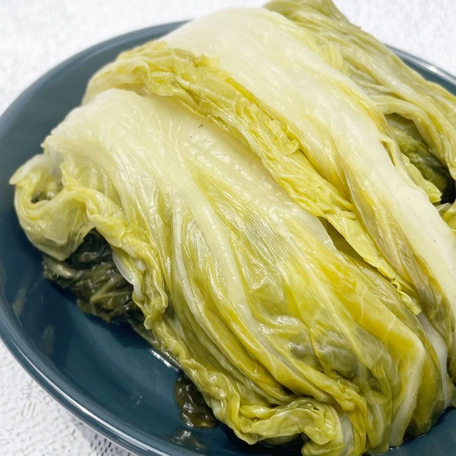 부드러운 삶은 우거지 1kg 배추 냉장 진공, 1개