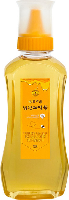 [국산100%] 삼형제 사양벌꿀, 2개, 500g