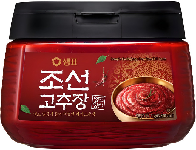 샘표 조선 고추장, 2kg, 1개