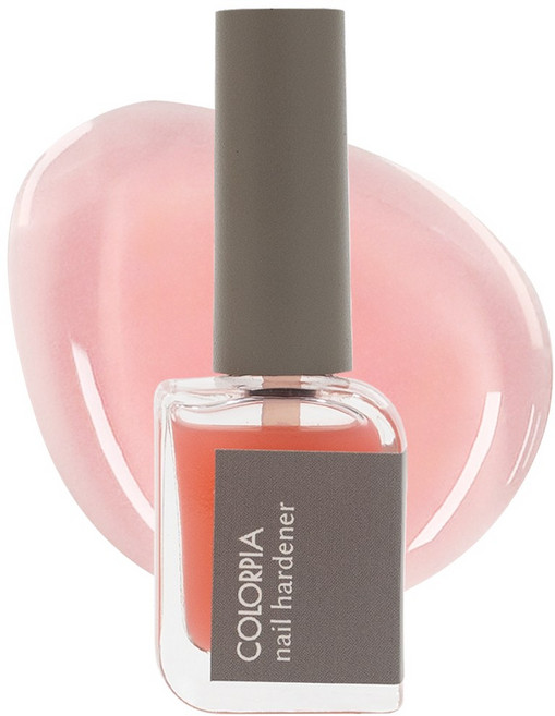 칼라피아 손톱 강화제 핑크, 1개, 10ml