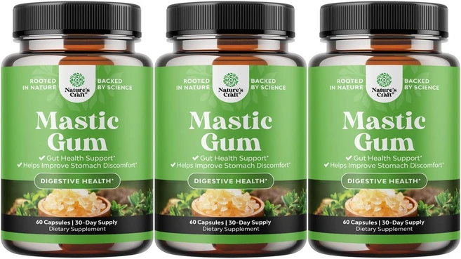 네이쳐스 크래프트 매스틱검 30서빙, 3개, 60정 - 쿠팡