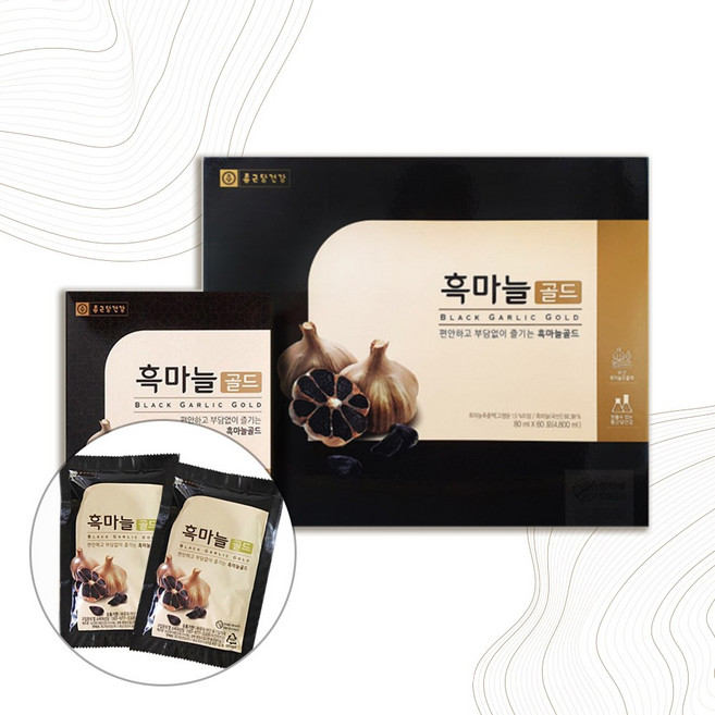 씨케이디건강 흑마늘 추출액 참당귀 천궁 농축액 영양, 4.8L, 1박스