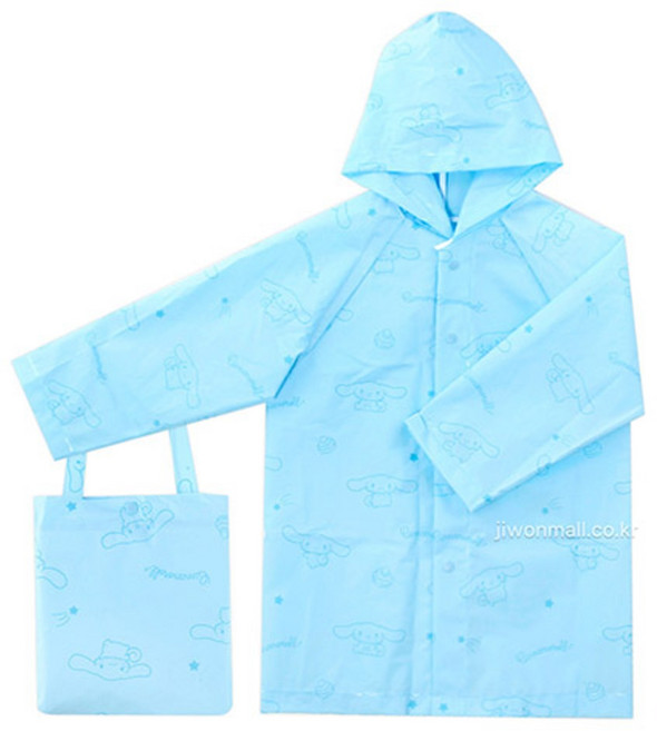 산리오 우비 스타캔디 EVA 우의 시나모롤