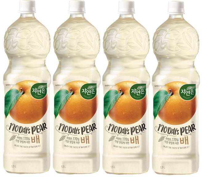 자연은 배, 1.5L, 4개