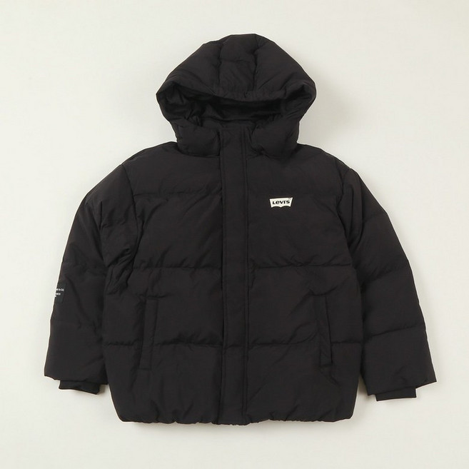매장정품 리바이스 LEVIS 스쿨숏다운점퍼V244DM301P-BK 683593