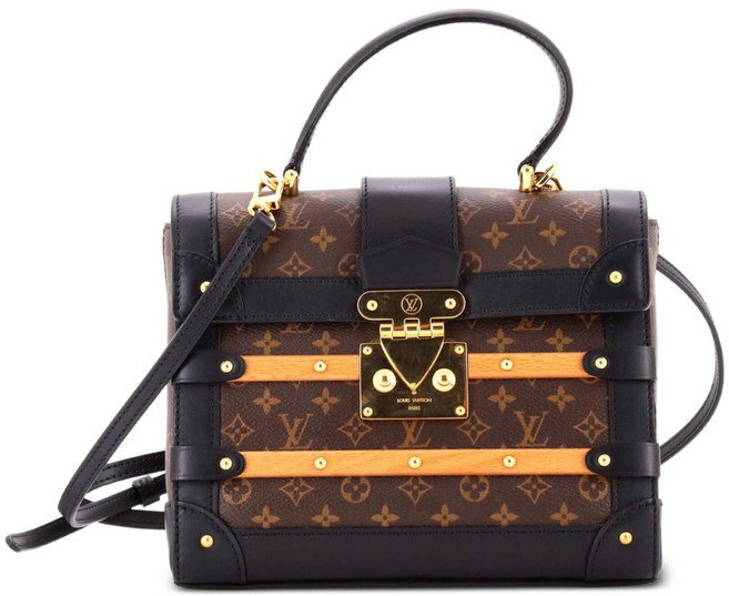 루이 비통 중고 트리아논 핸드백 모노그램 캔버스 PM 사첼 백