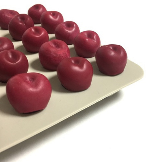 실리콘몰드 - 체리 (25구)