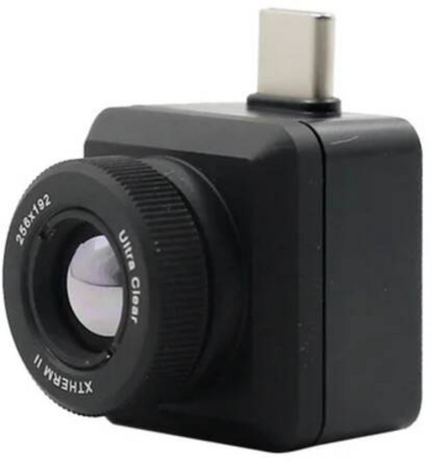 InfiRay 공식 T2 단안 열화상 카메라 적외선 이미징 야간 투시경 휴대폰 C 타입 사냥용, CHINA, T2 (Android)