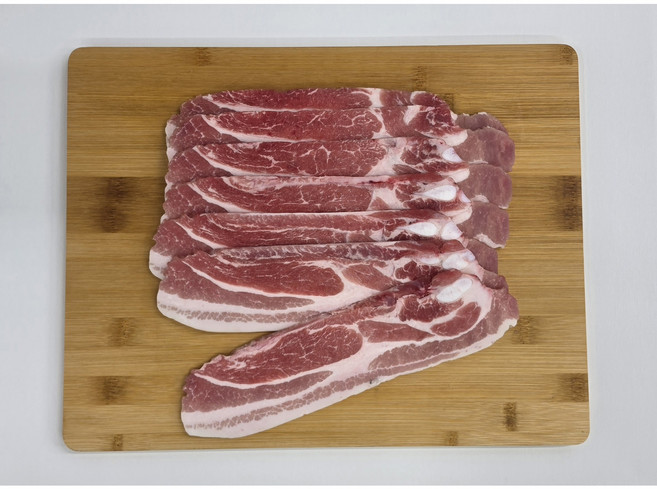 옛날 삼겹살 (냉동), 2개, 1kg