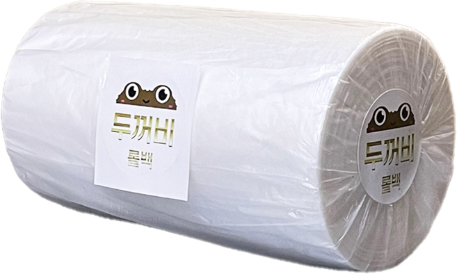 두꺼운 업소용 롤팩 대용량 식당용 대형 롤백 비닐백, 1개, 1개, 중(M)