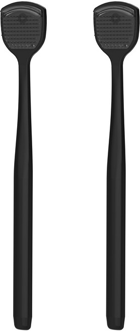 오라클 혀클리너 2개set 세균걱정없는 항균 99 99%, 30g, 1세트, 오라클2개(블랙X2)