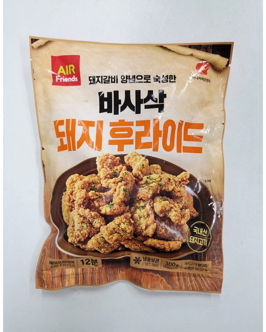 마니커 바사삭 돼지후라이드 300g, 16개