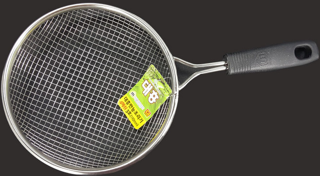 대흥 4메쉬건지기 뜰채 거름망 채망 스텐건지기 거품건지개 스텐망 뜰채망, 4메쉬건지기3호, 1개