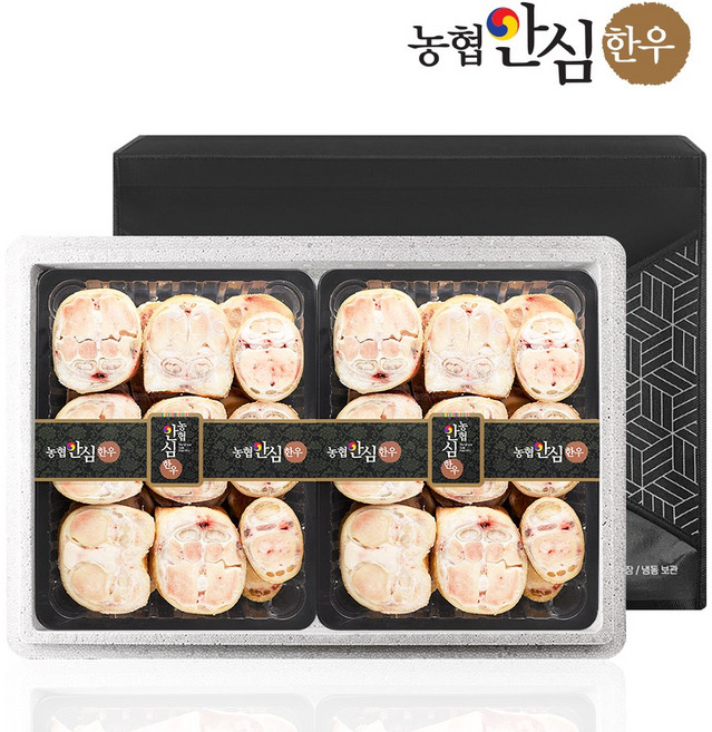 [농협안심한우] 한우 우족 선물세트 4kg, 1개