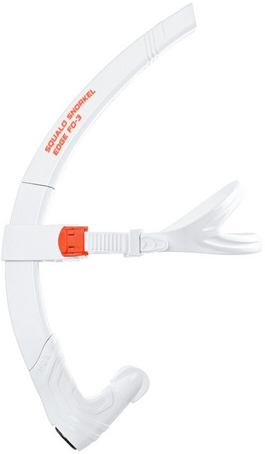 스쿠알로 센터스노클 엣지 FO-3, 화이트