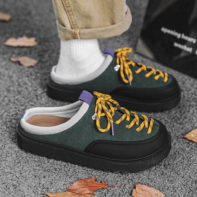 남성 아웃도어 슬리퍼 일리 빅사이즈 슬립온 여름 운동화 스니커즈