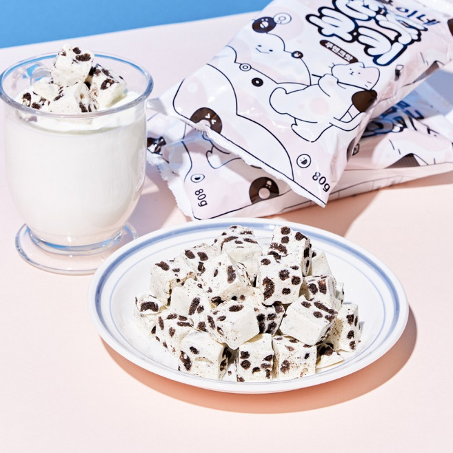 수제 몽글이네 쫀득쿠키(쿠앤크), 1개, 80g