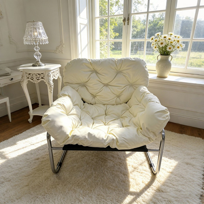 1인용소파 푹신한쇼파 리클라이너쇼파 침실 소파 빈백소파 거실 소파 소파, K1