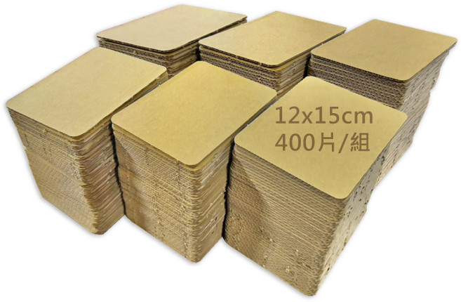 K04 公版隔板 12x15cm 台灣製造紙材, 400個
