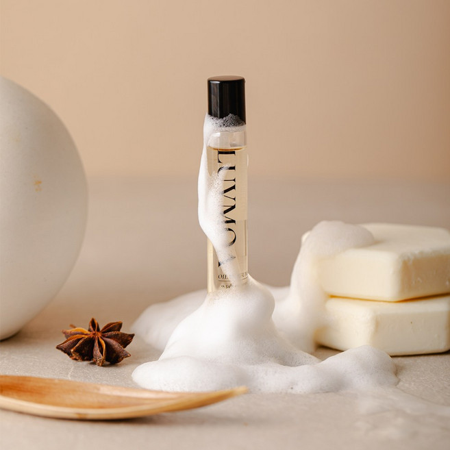 러브모아 무알콜 저자극 승무원 롤온 오일향수 퍼퓸 니치 바르는 여성 여자 향수, 아마벨, 1개, 10ml