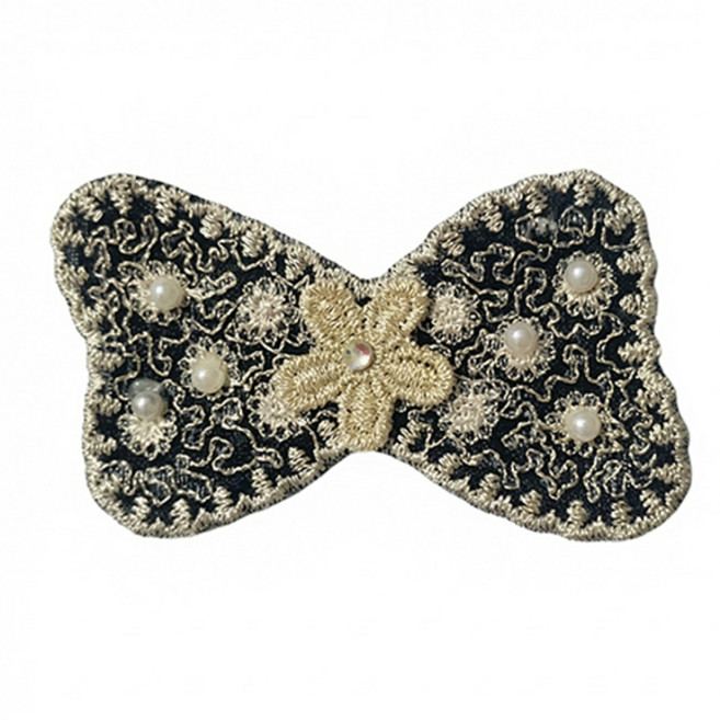 모바스 헤어찍찍이 잔머리고정 찍찍이, A.꽃, 1개