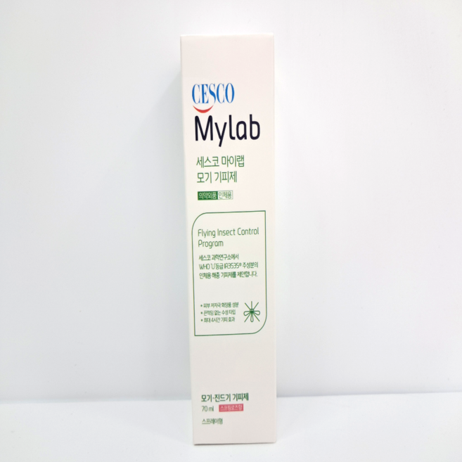 세스코마이랩 모기 기피제, 1개, 70ml