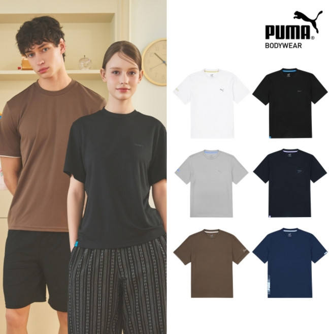 [푸마] NEW 듀얼드라이 반팔 언더셔츠 유니 6종세트