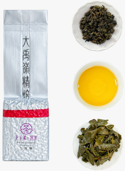 天下第一好茶 大禹嶺精焙茶 醇厚耐泡 熟果香氣 焙韻悠長, 一斤(150g*4),罐裝